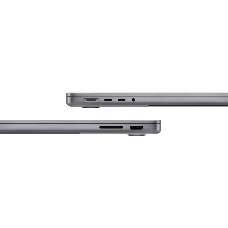 Apple MacBook Pro 14" (M3 8C CPU, 10C GPU, 2023) 16 ГБ, 1 ТБ SSD, «серый космос»
